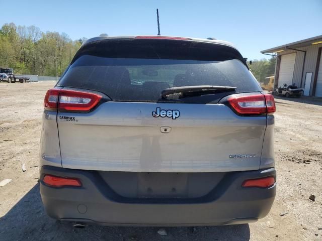 2016 Jeep Cherokee Sport