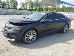 Vehiculos salvage en venta de Copart Spartanburg, SC: 2017 Chevrolet Malibu LT