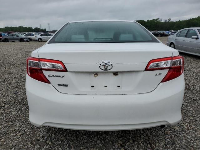 2012 Toyota Camry Base