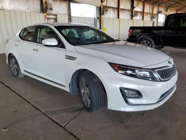 2016 KIA Optima Hybrid