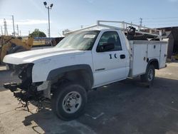 Chevrolet Vehiculos salvage en venta: 2006 Chevrolet Silverado C2500 Heavy Duty