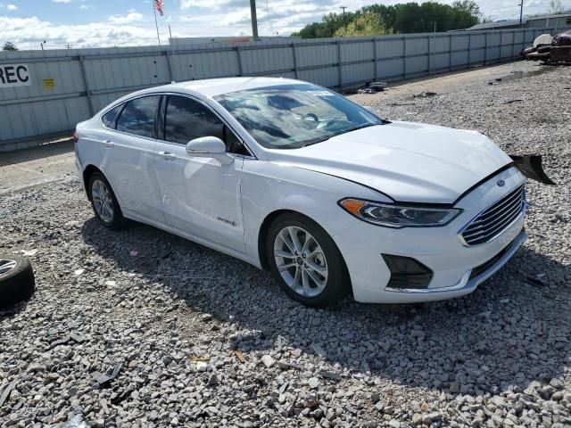 2019 Ford Fusion SEL