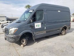 Salvage cars for sale from Copart Tulsa, OK: 2018 Mercedes-Benz Sprinter 2500