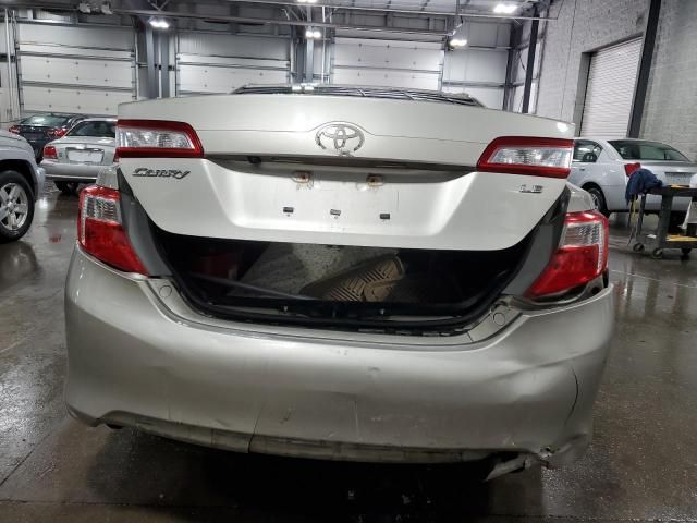 2014 Toyota Camry L