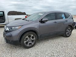 2018 Honda CR-V EXL en venta en Temple, TX