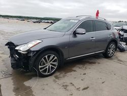 2017 Infiniti QX50 en venta en Grand Prairie, TX