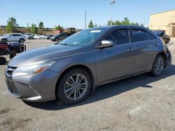 2017 Toyota Camry LE for sale in Gaston, SC