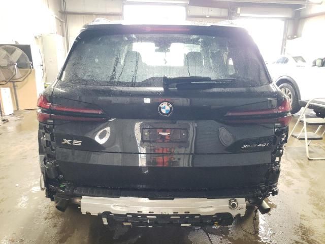 2024 BMW X5 XDRIVE40I