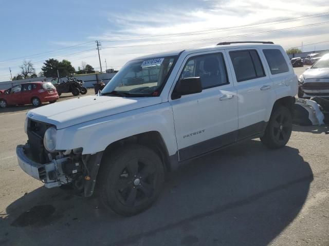 2016 Jeep Patriot Latitude