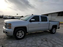 Chevrolet salvage cars for sale: 2015 Chevrolet Silverado K1500 LT