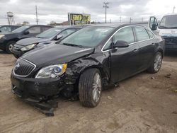 Salvage cars for sale from Copart Chicago Heights, IL: 2014 Buick Verano