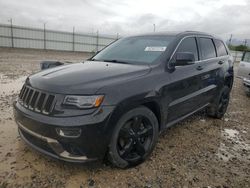 2015 Jeep Grand Cherokee Overland en venta en Magna, UT