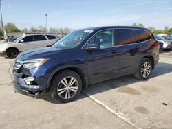 Vehiculos salvage en venta de Copart Fort Wayne, IN: 2016 Honda Pilot EXL