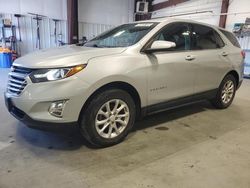 Vehiculos salvage en venta de Copart Assonet, MA: 2019 Chevrolet Equinox LT