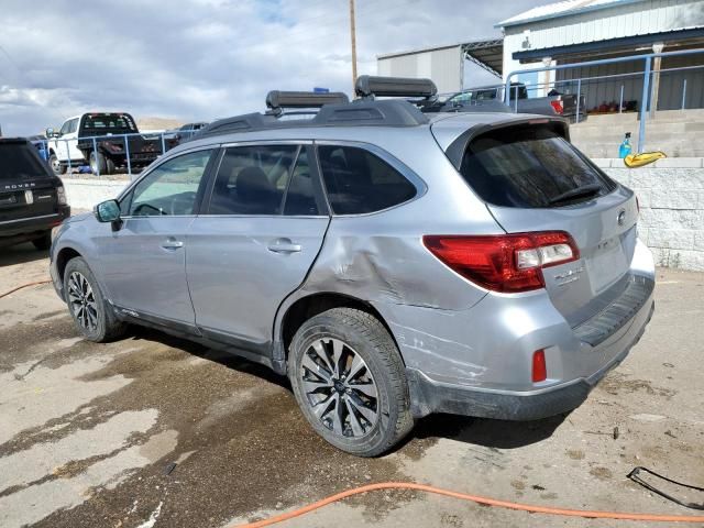 2015 Subaru Outback 3.6R Limited