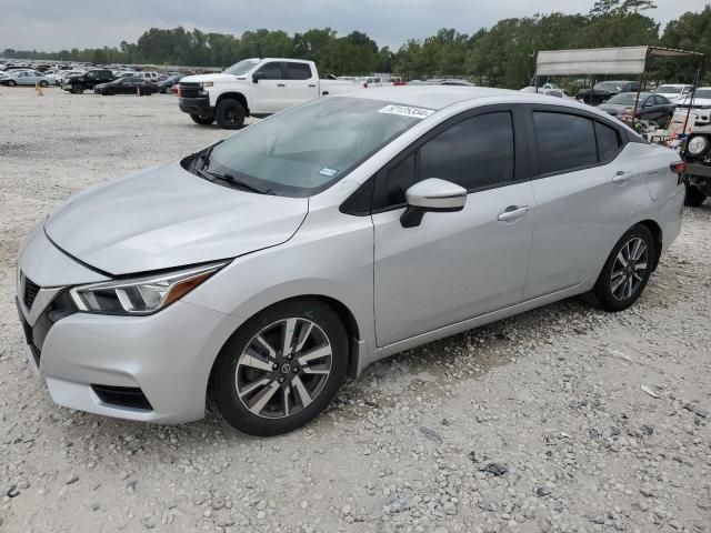 2020 Nissan Versa SV