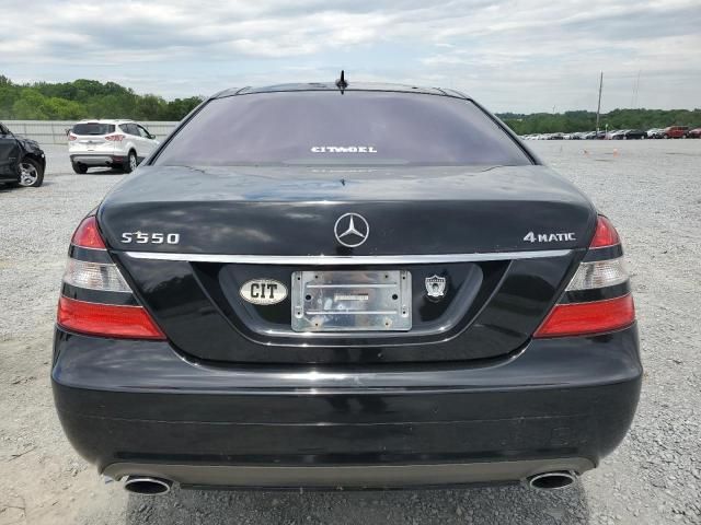 2009 Mercedes-Benz S 550 4matic