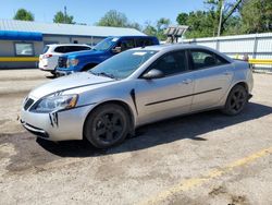 Pontiac salvage cars for sale: 2005 Pontiac G6 GT