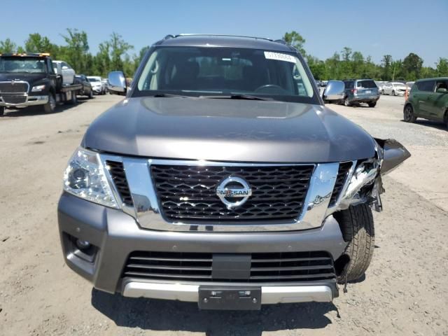 2018 Nissan Armada Platinum