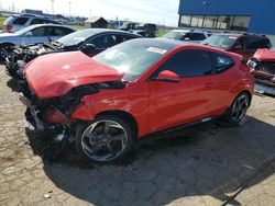 Salvage cars for sale from Copart Reno, NV: 2020 Hyundai Veloster Turbo