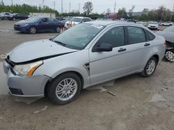 Ford Focus se salvage cars for sale: 2008 Ford Focus SE