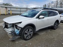 Vehiculos salvage en venta de Copart Arlington, WA: 2022 Subaru Outback Limited