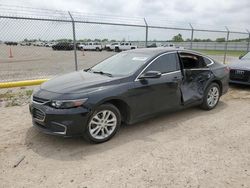 2018 Chevrolet Malibu LT en venta en Houston, TX