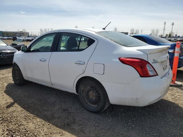 2014 Nissan Versa S