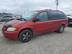 Dodge Caravan salvage cars for sale: 2005 Dodge Grand Caravan SXT