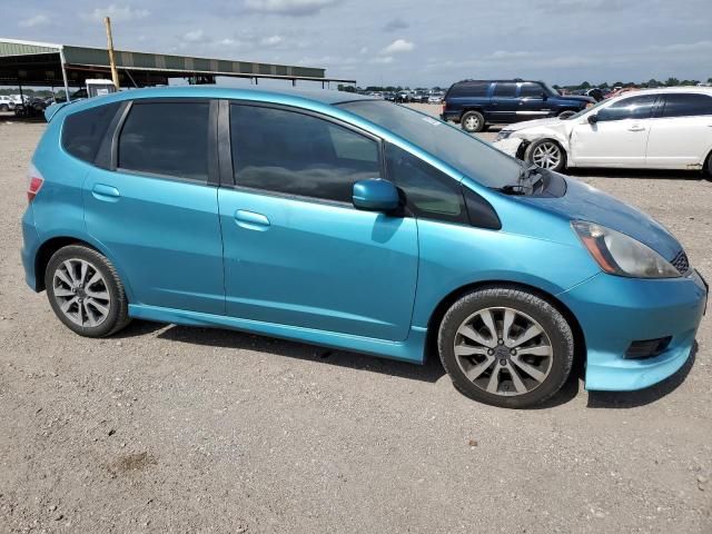 2012 Honda FIT Sport