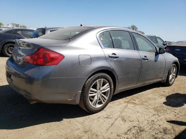 2013 Infiniti G37