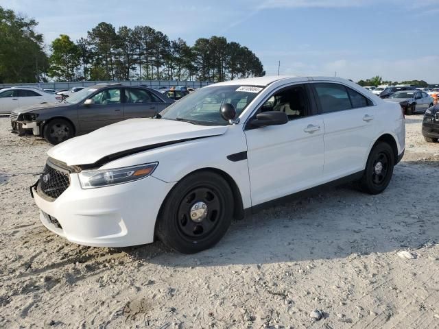 2019 Ford Taurus Police Interceptor