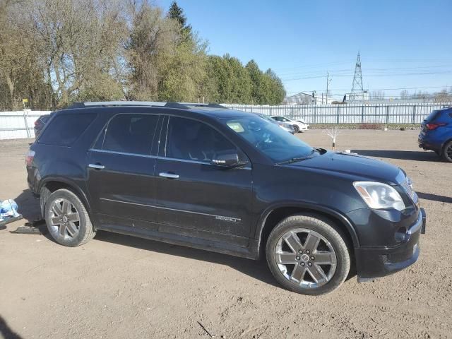 2012 GMC Acadia Denali