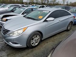 Hyundai salvage cars for sale: 2012 Hyundai Sonata GLS