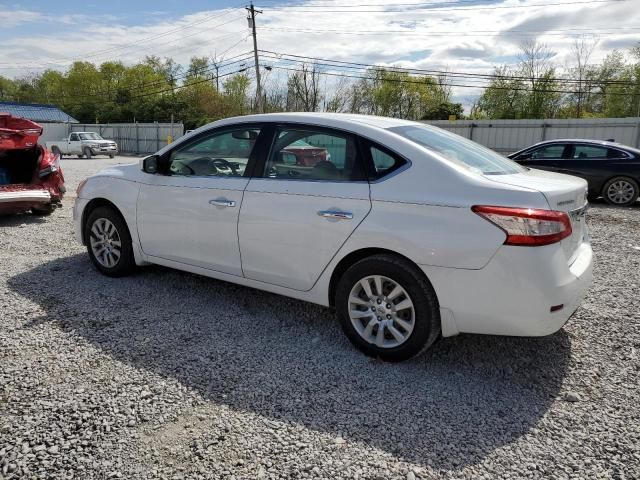 2014 Nissan Sentra S