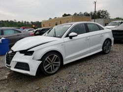 Audi a3 Premium Plus salvage cars for sale: 2017 Audi A3 Premium Plus