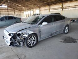 Ford salvage cars for sale: 2015 Ford Fusion SE