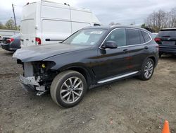 BMW X3 salvage cars for sale: 2019 BMW X3 XDRIVE30I