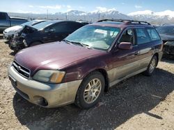 Subaru salvage cars for sale: 2001 Subaru Legacy Outback H6 3.0 LL Bean