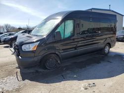 Ford salvage cars for sale: 2017 Ford Transit T-350