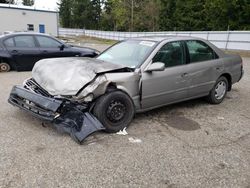 Salvage cars for sale from Copart Arlington, WA: 2000 Toyota Camry CE