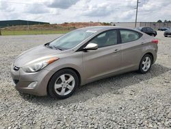 Salvage cars for sale from Copart Tifton, GA: 2013 Hyundai Elantra GLS