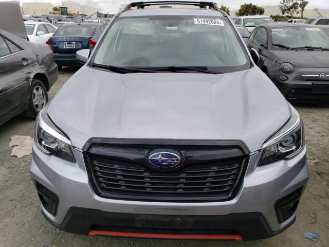 2020 Subaru Forester Sport