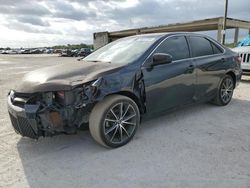 Salvage cars for sale from Copart West Palm Beach, FL: 2017 Toyota Camry LE