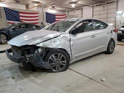 2018 Hyundai Elantra SEL en venta en Columbia, MO