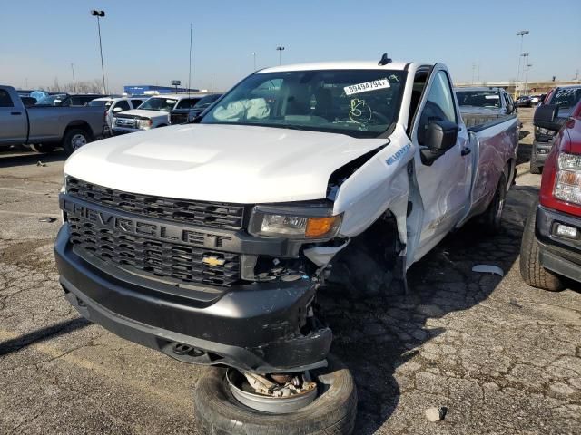 2021 Chevrolet Silverado K1500