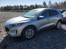 2021 Ford Escape SE en venta en Windham, ME