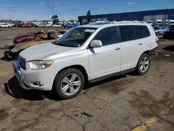 2010 Toyota Highlander Limited for sale in Woodhaven, MI