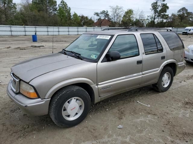 2000 GMC Jimmy