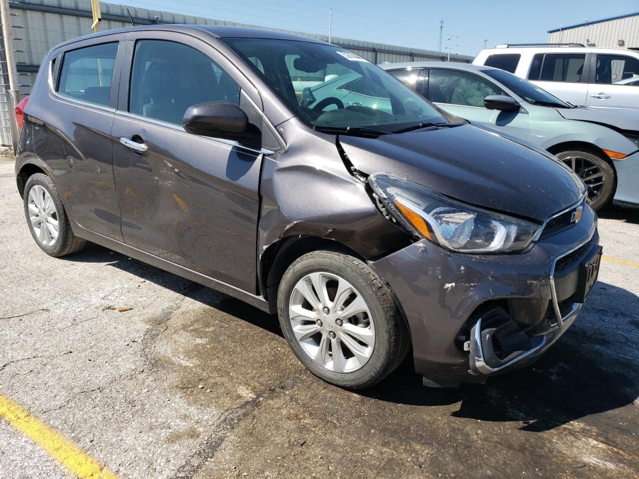 2016 Chevrolet Spark 2LT